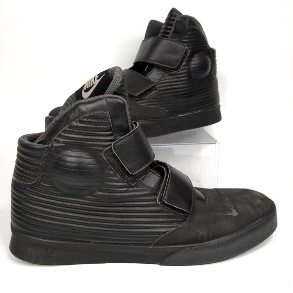 Nike Other - Nike Flystepper 2K3 Black High Top Sneakers Mens Size 13